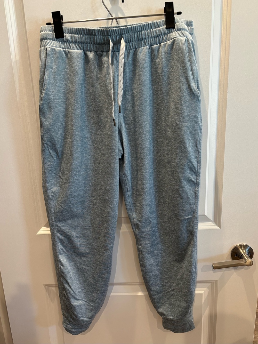 Kirkland Signature heather blue Drawstring Joggers